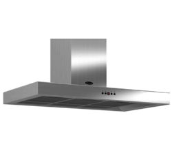 BRITANNIA Arioso K7088A90S Chimney Cooker Hood - Stainless Steel